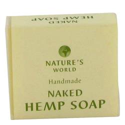 Nature's World Perfume by Nature's World Perfume 100g Naked Handmade Hemp Soap