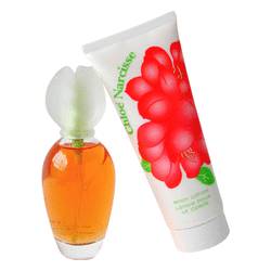 Narcisse Perfume by Chloe -- Gift Set - 1.7 oz Eau De Toilette Spray + 3.3 oz Body Lotion