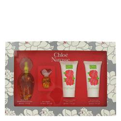Narcisse Perfume by Chloe -- Gift Set - 1.7 oz Eau De Toilette Spray + 1.7 oz Shower Gel + 1.7 oz Body Lotion + .2 oz Mini EDT Spray