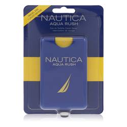 Nautica Aqua Rush Cologne by Nautica 0.67 oz Eau De Toilette Travel Spray