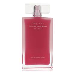 Narciso Rodriguez Fleur Musc Perfume by Narciso Rodriguez Perfume 3.3 oz Eau De Toilette Florale Spray (Unboxed)