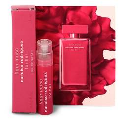 Narciso Rodriguez Fleur Musc Perfume by Narciso Rodriguez Perfume 0.03 oz Vial (sample)