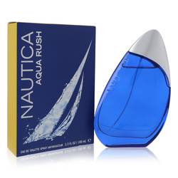 Nautica Aqua Rush Cologne By Nautica, 3.4 Oz Eau De Toilette Spray For Men