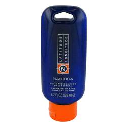 Latitude Longitude Cologne by Nautica Cologne 4.2 oz Shave Cream