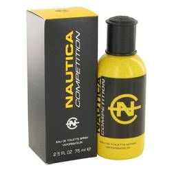 Nautica Competition Cologne by Nautica Cologne 2.5 oz Eau De Toilette Spray (Yellow Package)