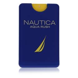 Nautica Aqua Rush Cologne by Nautica 0.67 oz Eau De Toilette Travel Spray (unboxed)