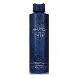 Nautica Voyage Cologne by Nautica 6 oz Deodorant Spray