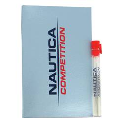 Nautica Competition Cologne by Nautica Cologne 0.04 oz Vial (Blue sample)