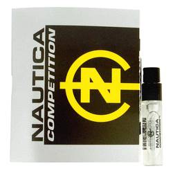 Nautica Competition Cologne by Nautica Cologne 0.04 oz Vial (Yellow sample)