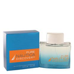 Nautica Pure Discovery Cologne by Nautica Cologne 3.4 oz Eau De Toilette Spray