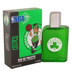 Nba Celtics Cologne by Air Val International Cologne 3.4 oz Eau De Toilette Spray