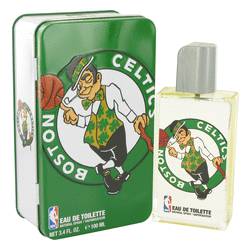 Nba Celtics Cologne By Air Val International, 3.4 Oz Eau De Toilette Spray (metal Case) For Men