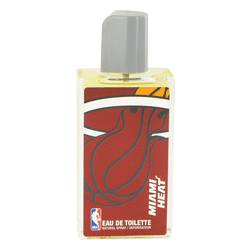 Nba Heat Cologne by Air Val International 3.4 oz Eau De Toilette Spray (Metal Case-Tester)