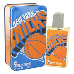 Nba Knicks Cologne By Air Val International, 3.4 Oz Eau De Toilette Spray (metal Case) For Men