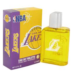 Nba Lakers Cologne By Air Val International, 3.4 Oz Eau De Toilette Spray For Men
