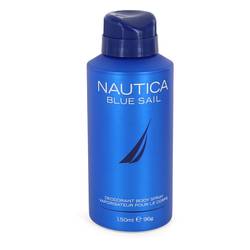 Nautica Blue Sail Cologne by Nautica 5 oz Deodorant Spray