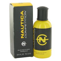 Nautica Competition Cologne by Nautica Cologne 2.5 oz Eau De Toilette Spray (Yellow Package Slightly Damaged Box)