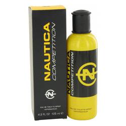 Nautica Competition Cologne by Nautica Cologne 4.2 oz Eau De Toilette Spray (Yellow Package)