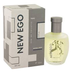 New Ego Cologne by Christine Darvin Cologne 3.4 oz Eau De Toilette Spray
