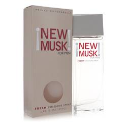 New Musk Cologne By Prince Matchabelli, 2.8 Oz Cologne Spray For Men