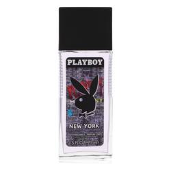 New York Playboy Cologne by Playboy 2.5 oz Body Spray