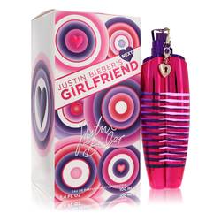 Next Girlfriend Perfume By Justin Bieber, 3.4 Oz Eau De Parfum Spray For Women