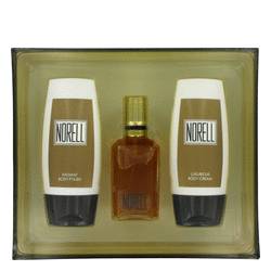 Norell Perfume by Five Star Fragrances Perfume -- Gift Set - 3.3 oz Eau De Toilette Spray + 3.3 oz Body Cream + 3.3 oz Body Polish