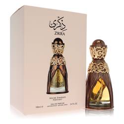 Niche Emarati Zikra Perfume by Lattafa 3.4 oz Eau De Parfum Spray (Unisex)