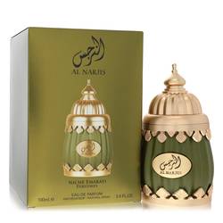 Niche Emarati Al Narjis Perfume by Lattafa 3.4 oz Eau De Parfum Spray (Unisex)