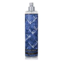 Nicole Miller Blueberry Orchid Perfume by Nicole Miller Perfume 8 oz Body Mist Spray (Tester)