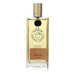 Nicolai Rose Oud Perfume by Nicolai 3.4 oz Eau De Parfum Spray (Unisex Tester)