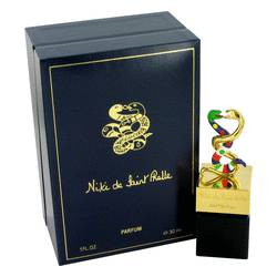 Niki De Saint Phalle Perfume by Niki De Saint Phalle Perfume 1 oz Pure Perfume w/ Serpents