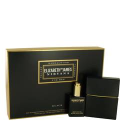Nirvana Black Perfume by Elizabeth and James Perfume -- Gift Set - 1 oz Eau De Parfum Spray + .47 oz Perfume Oil