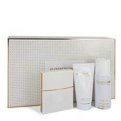 Nirvana White Perfume by Elizabeth and James Perfume -- Gift Set - 1 oz Eau De Parfum Spray + 1.7 oz Body Lotion + 1.3 oz Dry Shampoo