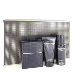 Nirvana Black Perfume by Elizabeth and James Perfume -- Gift Set - 1 oz Eau De Parfum Spray + 1.7 oz Body Lotion + 1.3 oz Dry Shampoo
