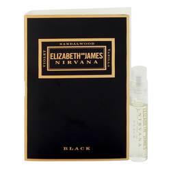 Nirvana Black Perfume by Elizabeth and James 0.07 oz Vial (sample)