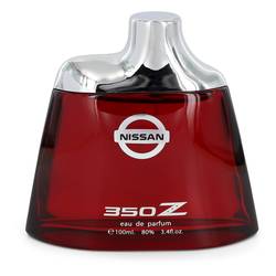 Nissan 350z Cologne by Nissan Cologne 3.4 oz Eau De Parfum Spray (unboxed)