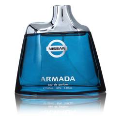 Nissan Armada Cologne by Nissan 3.4 oz Eau De Parfum Spray (unboxed)