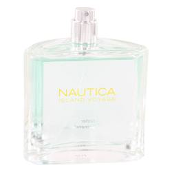 Nautica Island Voyage Cologne by Nautica Cologne 3.4 oz Eau De Toilette Spray (Tester)
