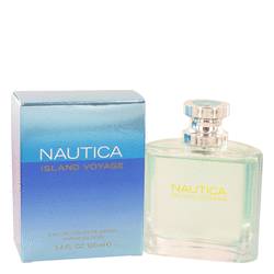 Nautica Island Voyage Cologne by Nautica Cologne 3.4 oz Eau De Toilette Spray