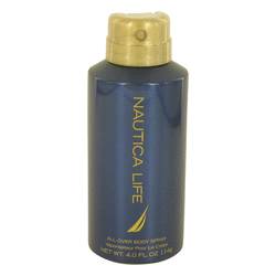 Nautica Life Cologne by Nautica 4 oz All Over Body Spray