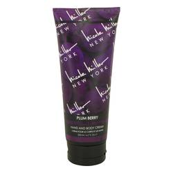 Nicole Miller Plum Berry Perfume by Nicole Miller Perfume 6.7 oz Hand & Body Cream