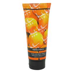 Nicole Miller Perfect Peach Perfume by Nicole Miller Perfume 6.7 oz Hand & Body Cream