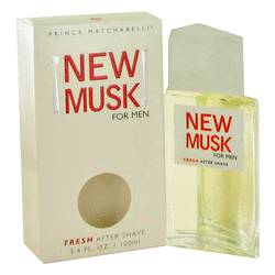 New Musk Cologne by Prince Matchabelli 3.4 oz Fresh After Shave