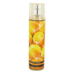 Nicole Miller Perfect Peach Perfume by Nicole Miller Perfume 8 oz Body Mist Spray