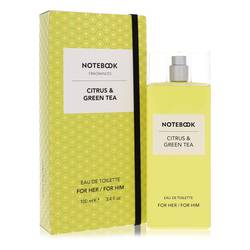 Notebook Citrus & Green Tea Perfume by Selectiva SPA 3.4 oz Eau De Toilette Spray (Unisex)