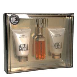Norell Perfume by Five Star Fragrances Perfume -- Gift Set - 2.3 oz Cologne Spray + 3.4 oz Body Lotion + 3.4 oz Shower Gel