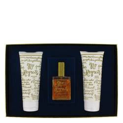 No Regrets Perfume by Alexandra De Markoff Perfume -- Gift Set - 1.9 oz Eau De Toilette Spray + 6.7 oz Body Cream + 6.7 oz Shower Gel