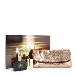 Norell Elixir Perfume by Norell Perfume -- Gift Set - 3.4 oz Eau De Parfum Spray + .12 oz Lipstick + Free Evening Bag