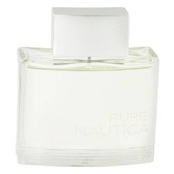 Nautica Pure Cologne by Nautica Cologne 3.4 oz Eau De Toilette Spray (unboxed)